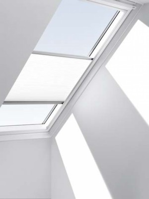 Velux pleated blinds