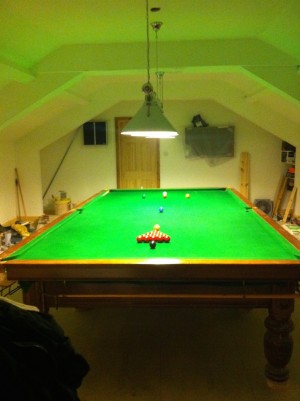 Loft Snooker Room